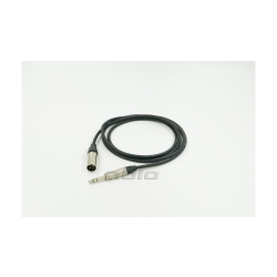 Kabel do monitorów studyjnych instrumentalny symetryczny